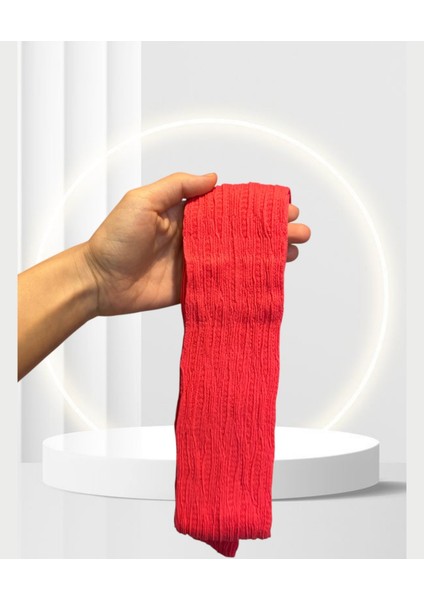 Mercan Rengi Dita Mistik Desenli Esnek 80 Denye Külotlu Çorap fiyatları