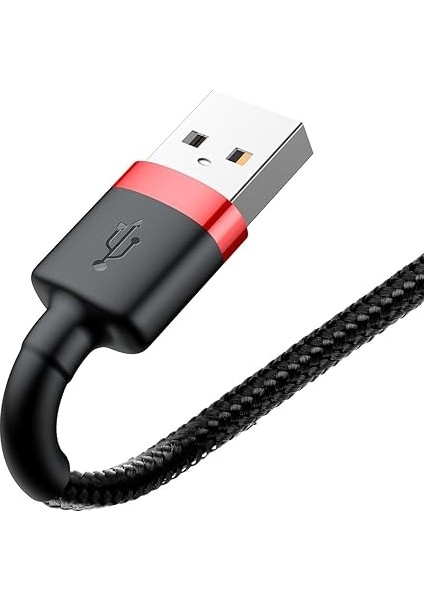 Cafule 1.5 A Lightning 2 Metre Şarj Kablosu CALKLF-C19 - Siyah modelleri