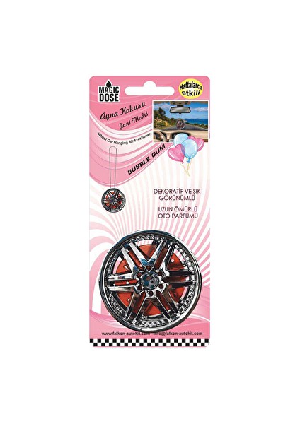 3 Adet Jant Oto Kokusu Sakız