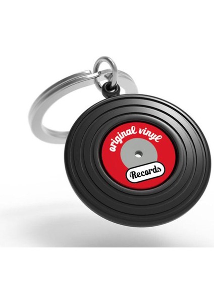 4 Adet Metalmorphose Plak Anahtarlık Siyah MTM048-01 fiyatları