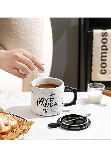 Temalı ve Kapaklı Seramik Kupa modelleri