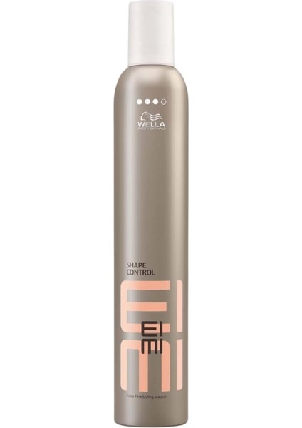 Wella Professionals Eimi Shape Control Volumizing Hair Mousse Saç Ürünü 500 ml modelleri