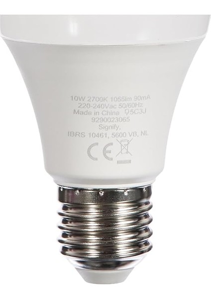 75W LED Ampul, 2700K Sarı Işık, E27 Normal Duy Sarı modelleri