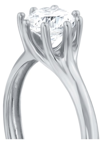 Altın Tektaş Yüzük - 14K