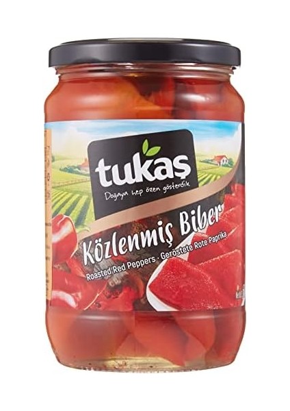 Tukaş Közlenmiş Biber 680 gr modelleri