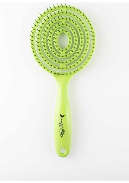 Pro Üç Boyutlu Açma Tarama Fırçası Helezon Yeşil