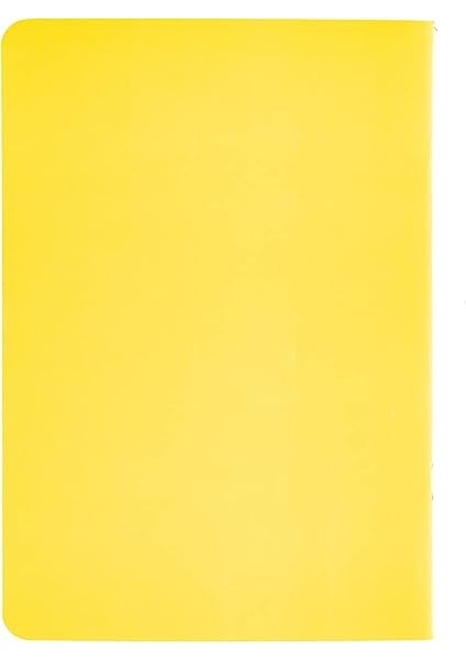 Colors A4 80 Yaprak Çizgili Defter, Sarı fiyatları