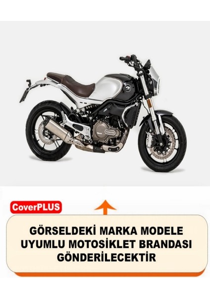 Qj SRV550 Branda (Arka Çanta Uyumlu) Motosiket Brandası (Siyah Renk) Motor Örtüsü Çadır Su Geçirmez Motosiklet Kılıfı Motor Brandası fiyatları