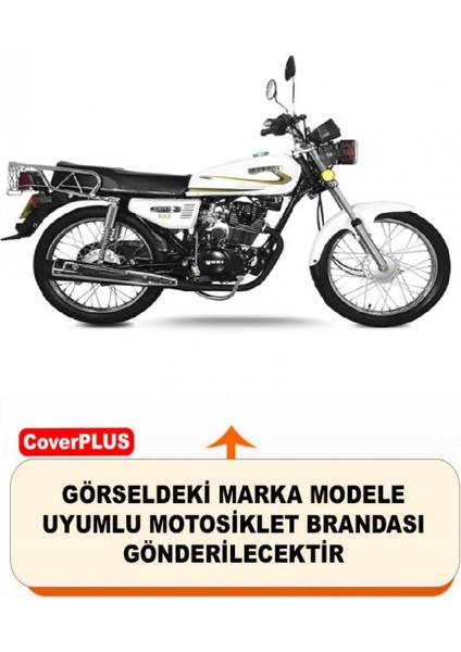 Yuki YK125 Rex Branda (Arka Çanta Uyumlu) Motosiket Brandası (Siyah Renk) Motor Örtüsü Çadır Su Geçirmez Motosiklet Kılıfı Motor Brandası fiyatları