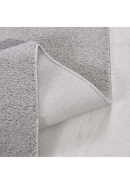 Pedraza Modern Koyu Gri Polyester Kaydırmaz Tabanlı Makine Halısı modelleri