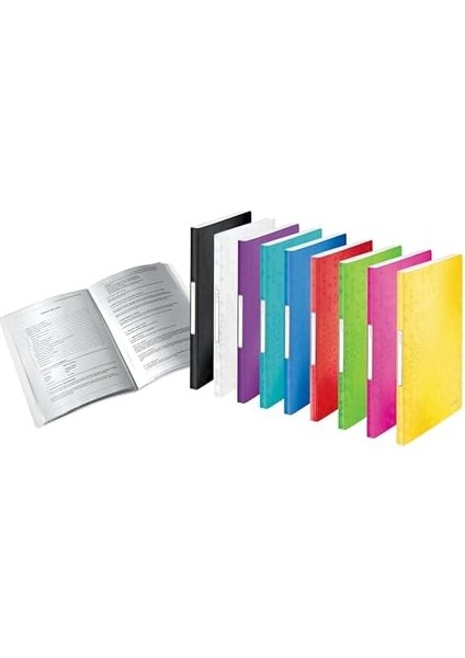 46320051 Ekran Kitabı Wow, A4, Pp, 40 Kollu, Buz Mavisi modelleri