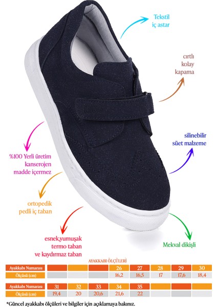 Richie Cırtlı Günlük Erkek Çocuk Casual Ayakkabı fiyatları