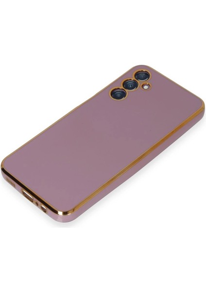 CPT16 Samsung Galaxy M14 5g Kılıf Volet Silikon - Mor fırsatları
