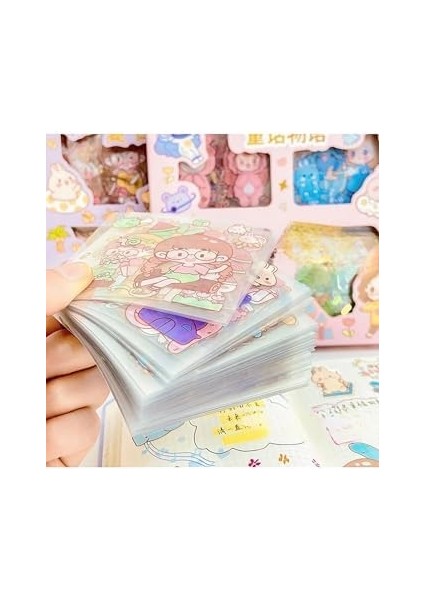 Good Night Temalı 100 Yaprak 4 Bölmeli Seti • Bullet Journal modelleri