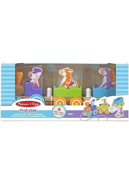 & Doug Ahşap Çek Çek Tren, Sallanan Çiftlik Hayvanları indirimleri