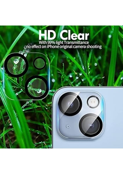 Trend iPhone 14 ve 14 Plus Uyumlu Kamera Lens Koruyucu Temperli Cam Kamera Koruyucu 9h Sertlik Hd Şeffaf Kamera Lens Kapağı Cam Film modelleri