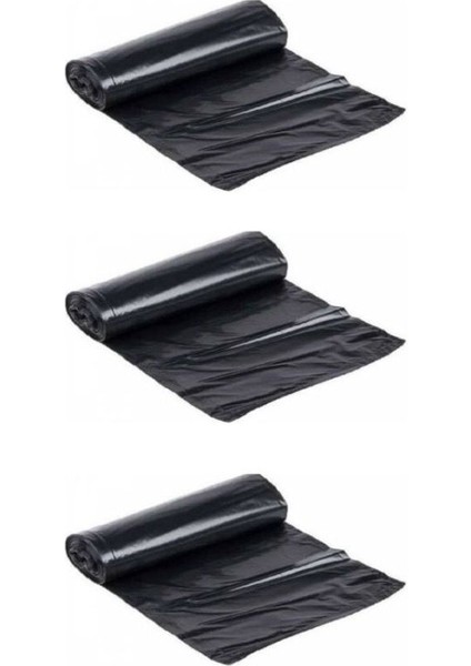 Mr. Oxy Çöp Poşeti Ekstra Battal Boy 75X90 10'lu Rulo 3 Adet