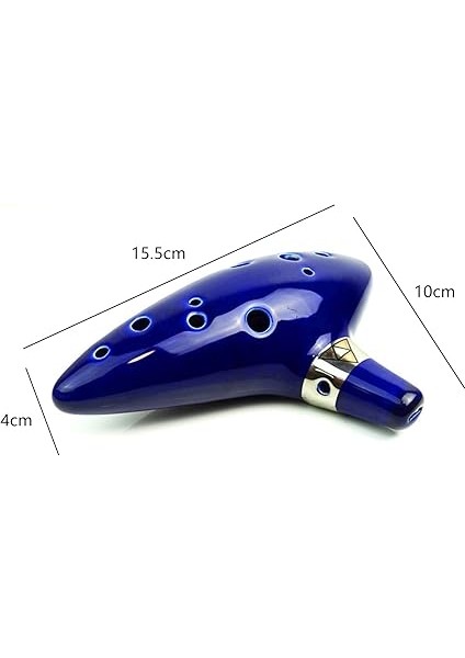 Zelda Okarina, 12 Delikli Efsane Zelda Ocarina Of Time Legend Von Zeit, Zelda Alto C Triforce Link-Cosplay Seramik Replika fiyatları