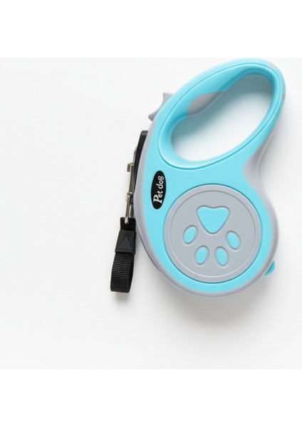 Evcil Hayvan Otomatik Geri Çekilebilir Pati Desenli Gezdirme Tasması 3 mt fiyatları