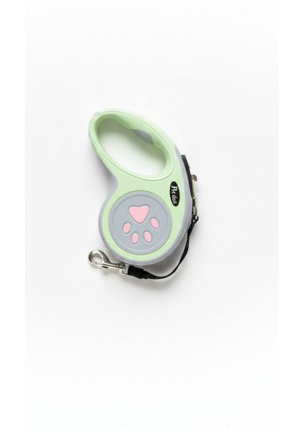 Evcil Hayvan Otomatik Geri Çekilebilir Pati Desenli Gezdirme Tasması 3 mt indirimleri