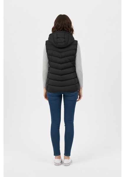 Kadın Kapüşonlu Spor Yelek 5000 BGL-ST04894 modelleri