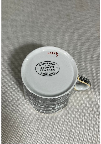 Porselen Kahve Fincanı Seti modelleri