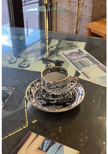 Porselen Kahve Fincanı Seti