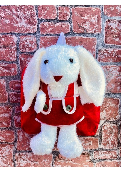 Peluş Çocuk Sırt Çantası - Labubu Hello Kitty Kuromi Stitch Mickey Mouse Bugs Bunny Çanta