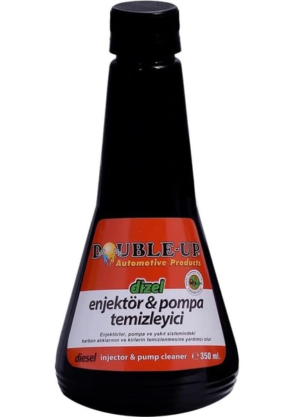 Dizel Enjektör ve Pompa Temizleyici 350 ml