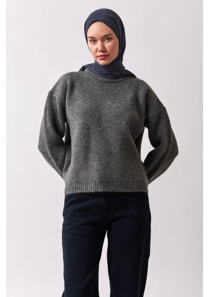 Biyeli Oversize Kazak