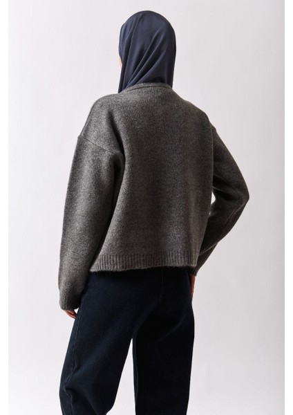 Biyeli Oversize Kazak fiyatları