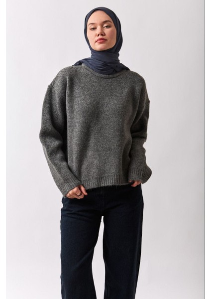 Biyeli Oversize Kazak modelleri