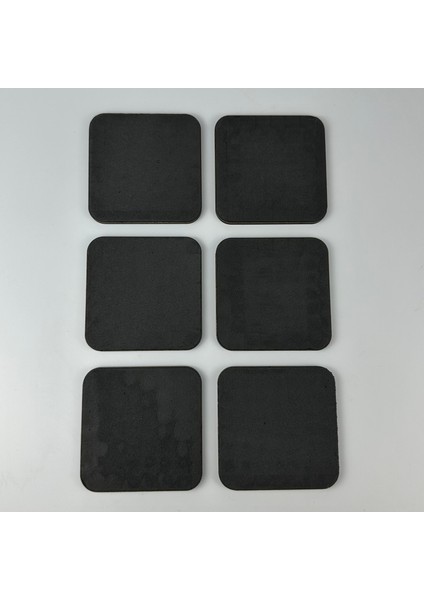 Bohem Retro Güneş Sanatsal 6’lı Bardak Altlığı Seti