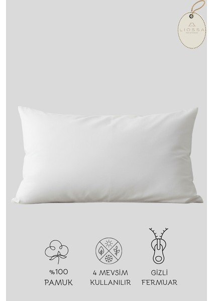 Premium Softtouch™ | 2’li Penye Yastık Kılıfı Seti | %100 Pamuk | 50X70 cm | Fermuarlı | Jersey Kumaş fiyatları