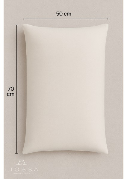 Premium Softtouch™ | 2’li Penye Yastık Kılıfı Seti | %100 Pamuk | 50X70 cm | Fermuarlı | Jersey Kumaş modelleri