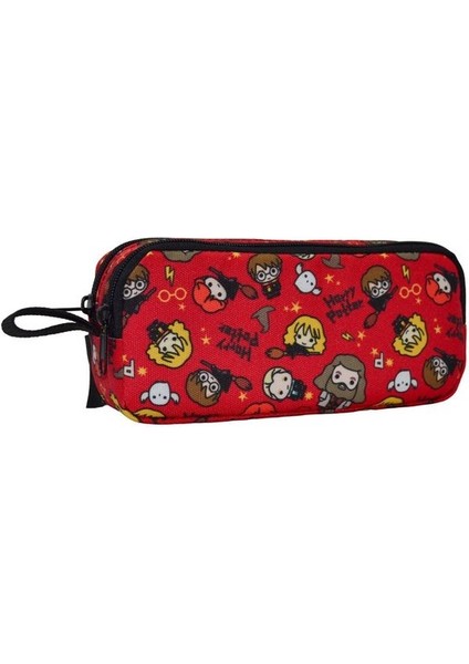 Harry Potter Kırmızı Çift Gözlü Kalemlik