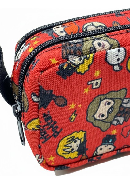 Harry Potter Kırmızı Çift Gözlü Kalemlik fiyatları