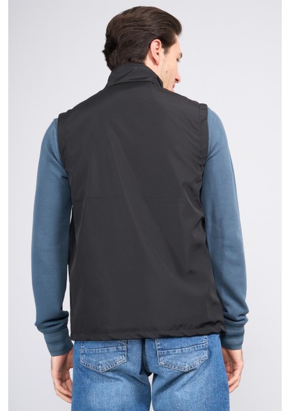 Çetinkaya Mentality 4651 Erkek Dik Yaka Bondit Yelek Siyah fırsatları