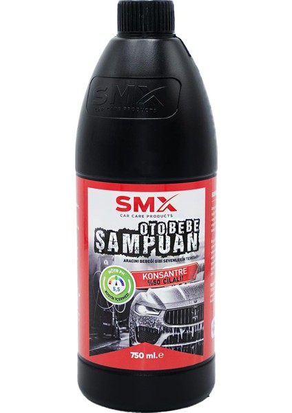 Oto Bebe Şampuanı%50 Cilalı Ph Nötr 750 ml