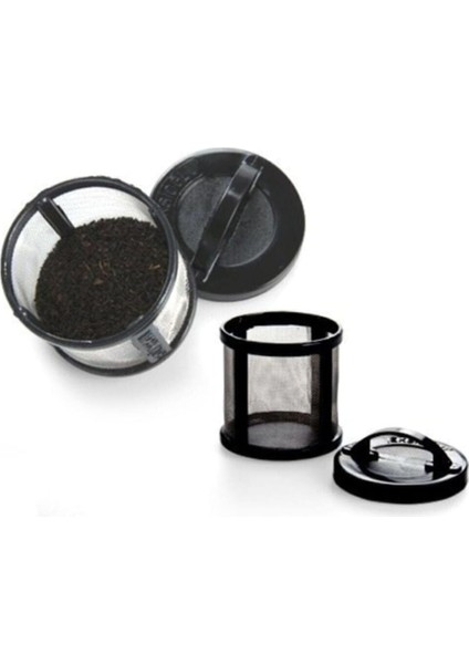 Akcakese Demlik Içi Silindir Çay Süzgeci 2 Li