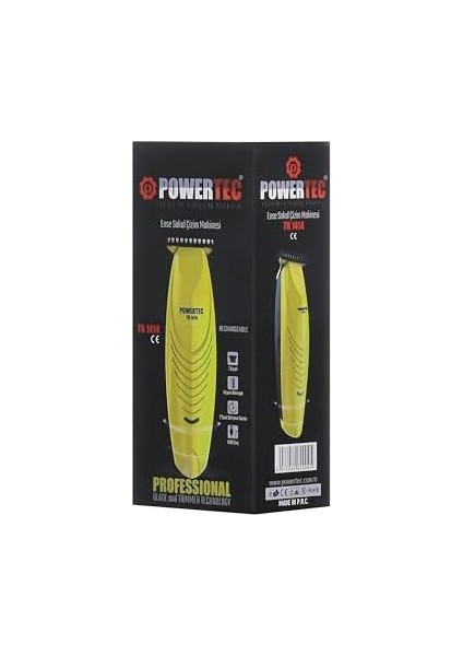 Powertec TR-1414 Sakal Ense Vücut Tıraş Makinesi modelleri