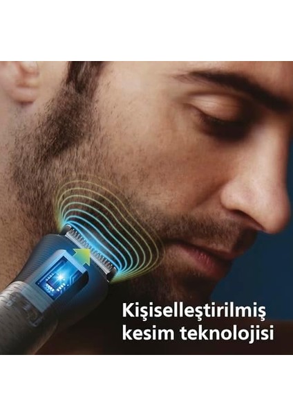 Philips 15'i 1 Arada Erkek Bakım Seti - Yüz/saç/vücut (Islak/kuru Kullanım) MG7940/15 modelleri