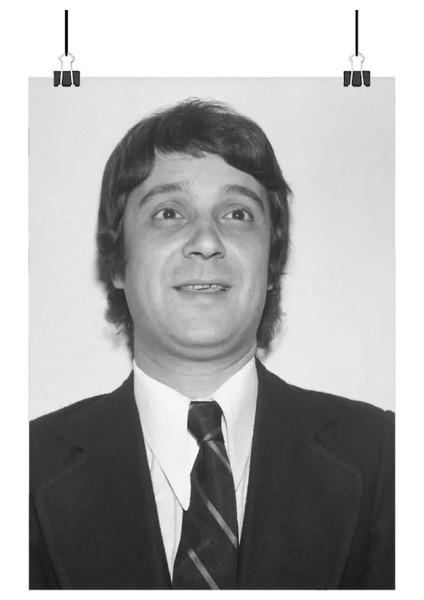 Halit Akçatepe Poster2 - Retro Duvar Dekoru