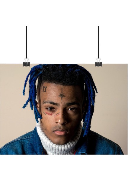Xxxtentacion Poster6 - Retro Duvar Dekoru