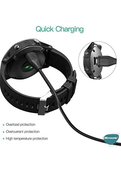 Vivoactive 5 Manyetik USB Şarj Kablosu modelleri