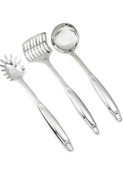 18/10 Paslanmaz Çelik Kepçe 33 cm fiyatları