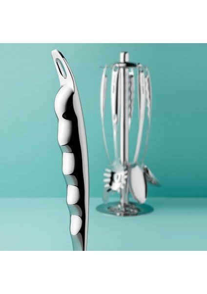 18/10 Paslanmaz Çelik Kepçe 33 cm modelleri