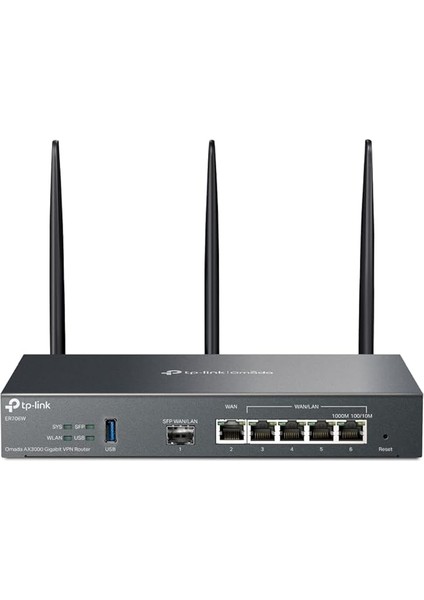 ER706W, Omada AX3000 Gigabit Vpn Router