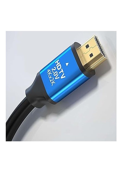 10 Metre Showmax Serisi SH-5140 Premium 4K Ultra Ahd 2.0 Altın Uçlu HDMI Kablo (10 Metre) fiyatları