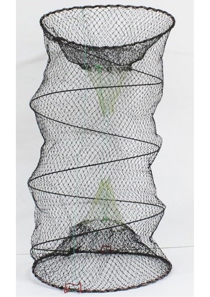 Balık Kafesi Iki Ağızlı, Balık Sepeti 50X80
